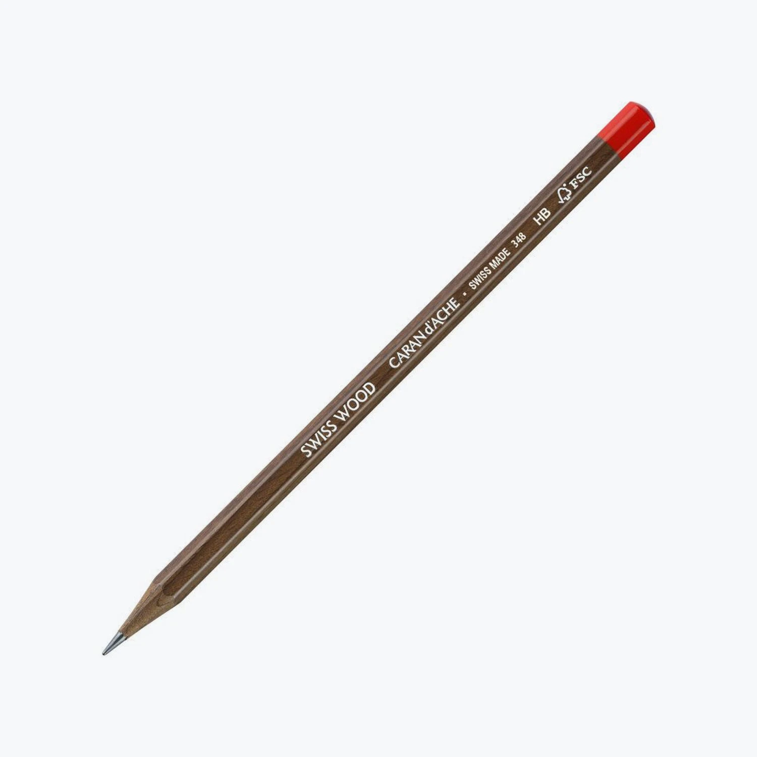 Caran D'Ache - Pencil - Swiss Wood (HB) - Pack Of 2 3 Caran D'Ache - Pencil - Swiss Wood (HB) - Pack Of 2