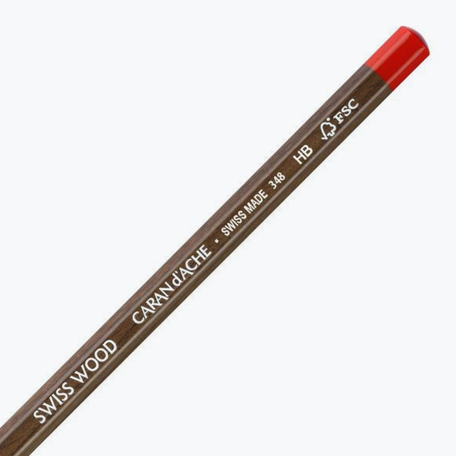 Caran D'Ache - Pencil - Swiss Wood (HB) - Pack Of 2 4 Caran D'Ache - Pencil - Swiss Wood (HB) - Pack Of 2