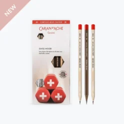 Caran D'Ache - Pencil - Swiss Wood (HB) - Gift Set Of 3 New Arrivals