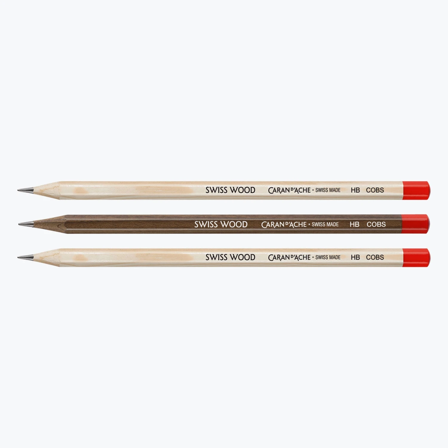 Caran D'Ache - Pencil - Swiss Wood (HB) - Gift Set Of 3 New Arrivals 4 Caran D'Ache - Pencil - Swiss Wood (HB) - Gift Set Of 3 New Arrivals