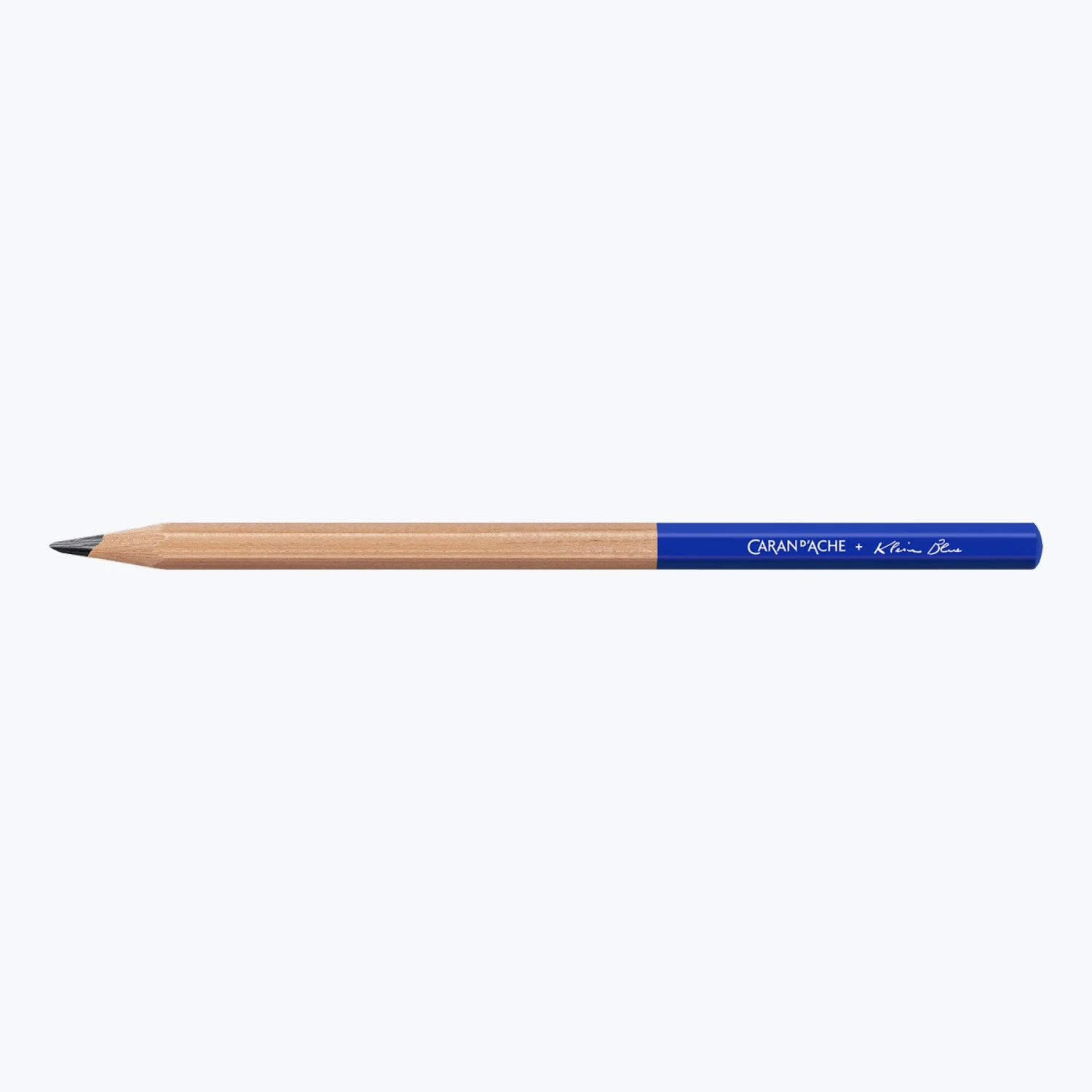 Caran D'Ache - Pencils - Klein Blue® - Set Of 4 (Limited Edition) 4 Caran D'Ache - Pencils - Klein Blue® - Set Of 4 (Limited Edition)