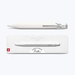 Caran D'Ache - Rollerball Pen - 849 - White