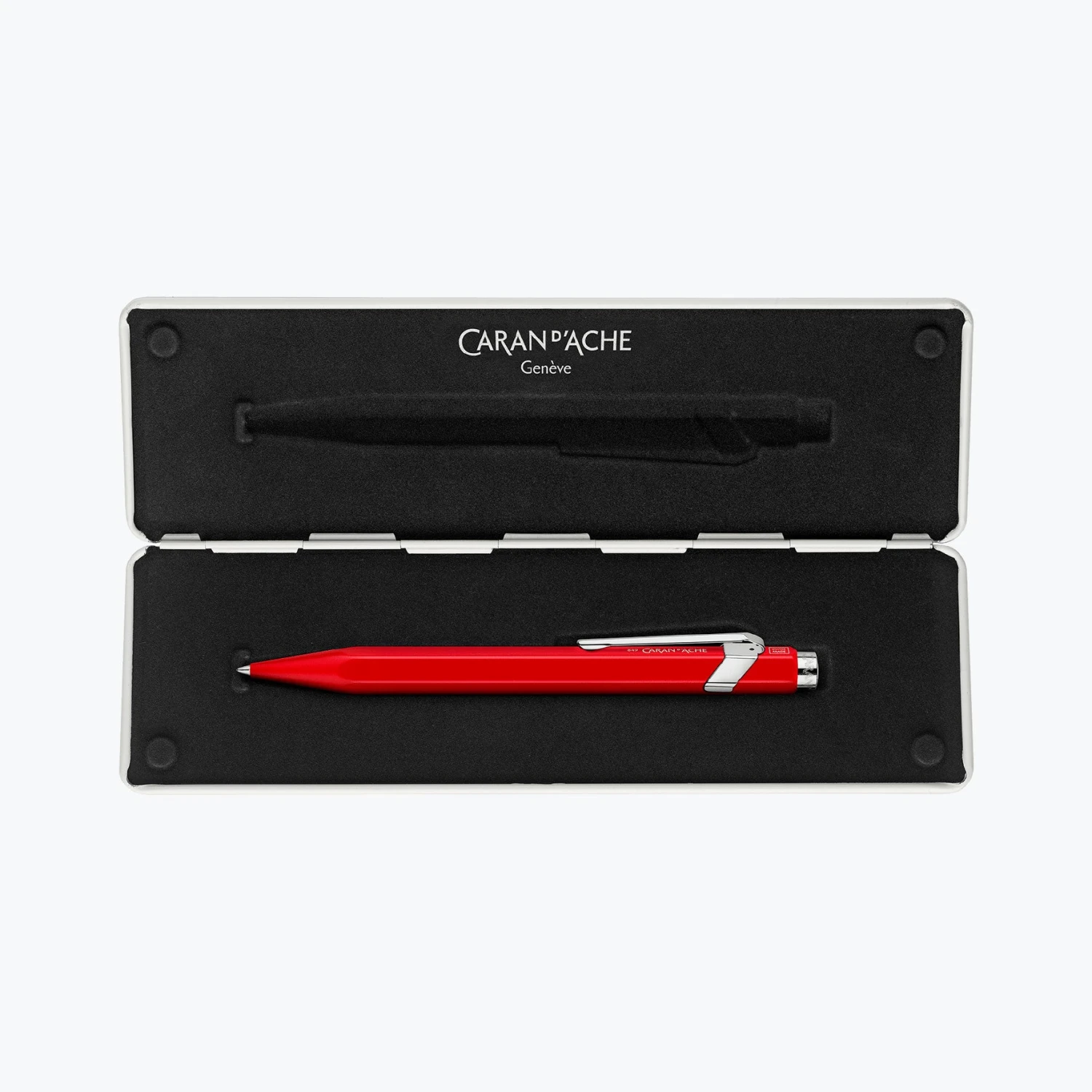 Rollerball Pens Caran D'Ache - Rollerball Pen - 849 - Red 5 Rollerball Pens Caran D'Ache - Rollerball Pen - 849 - Red