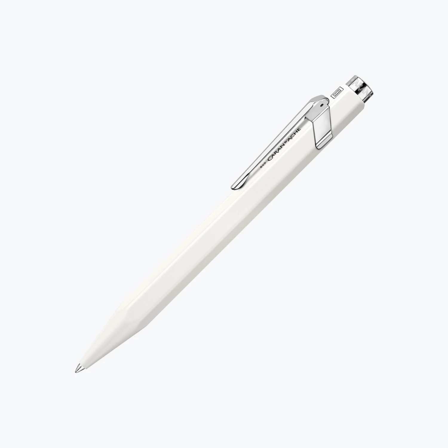 Caran D'Ache - Rollerball Pen - 849 - White 4 Caran D'Ache - Rollerball Pen - 849 - White