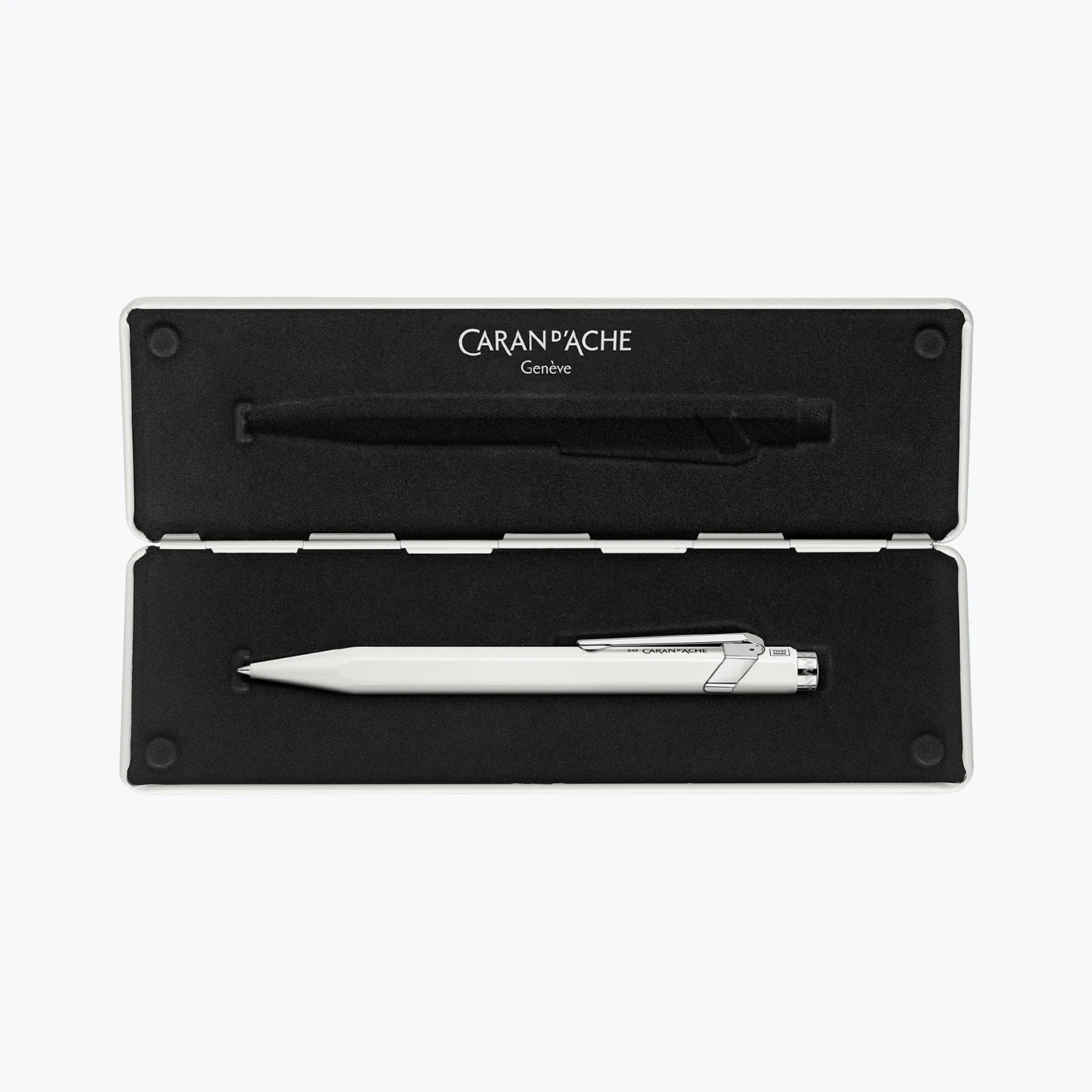 Caran D'Ache - Rollerball Pen - 849 - White 5 Caran D'Ache - Rollerball Pen - 849 - White