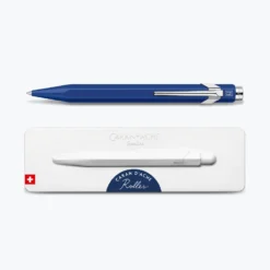 Caran D'Ache - Rollerball Pen - 849 - Blue Rollerball Pens