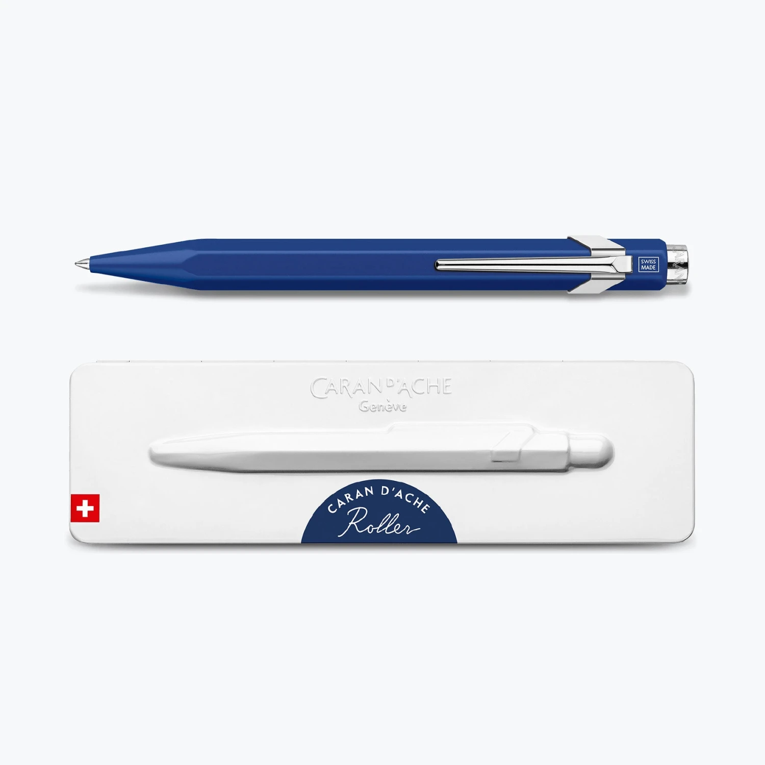 Caran D'Ache - Rollerball Pen - 849 - Blue Rollerball Pens 3 Caran D'Ache - Rollerball Pen - 849 - Blue Rollerball Pens