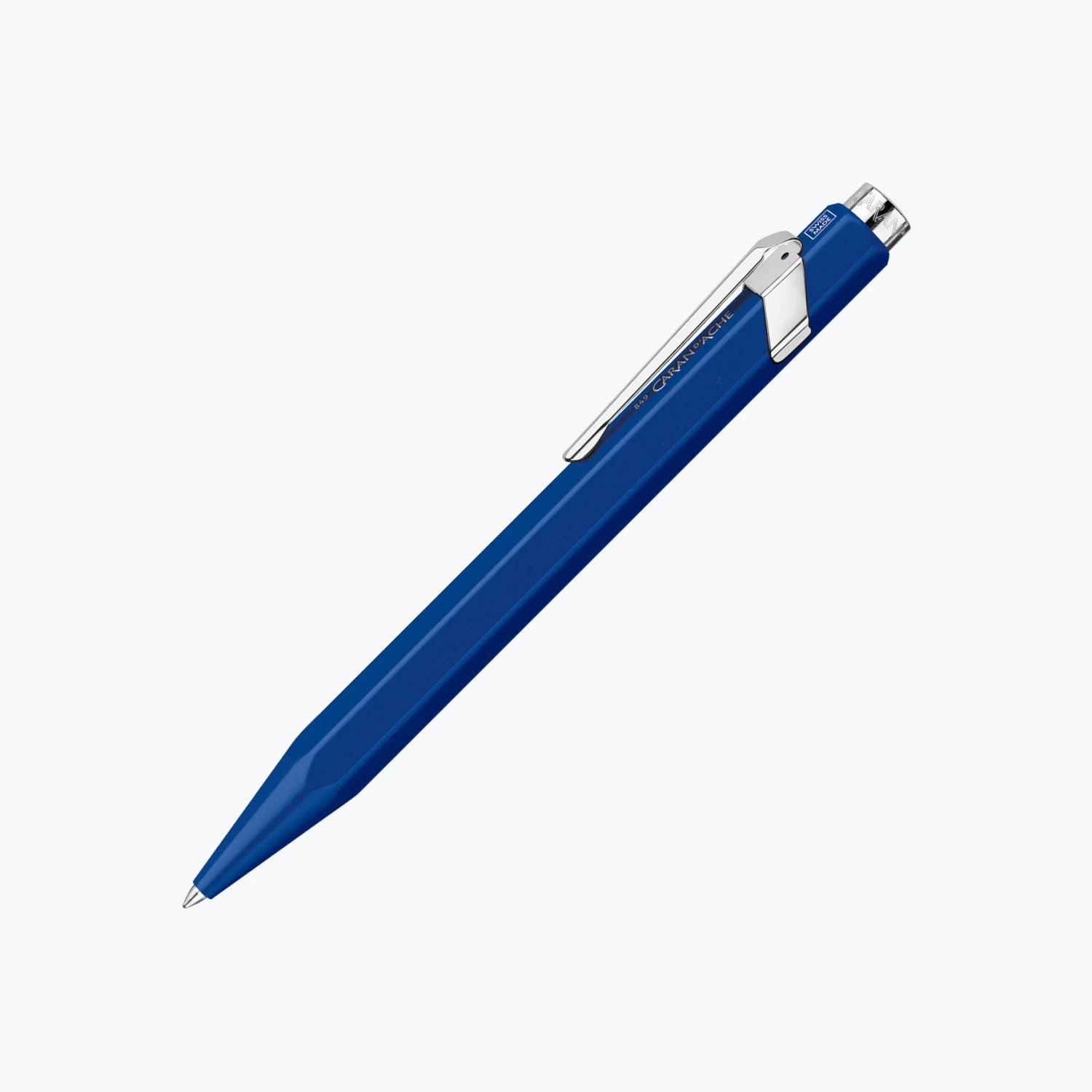 Caran D'Ache - Rollerball Pen - 849 - Blue Rollerball Pens 4 Caran D'Ache - Rollerball Pen - 849 - Blue Rollerball Pens
