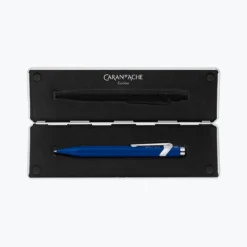 Caran D'Ache - Rollerball Pen - 849 - Blue Rollerball Pens 7 Caran D'Ache - Rollerball Pen - 849 - Blue Rollerball Pens
