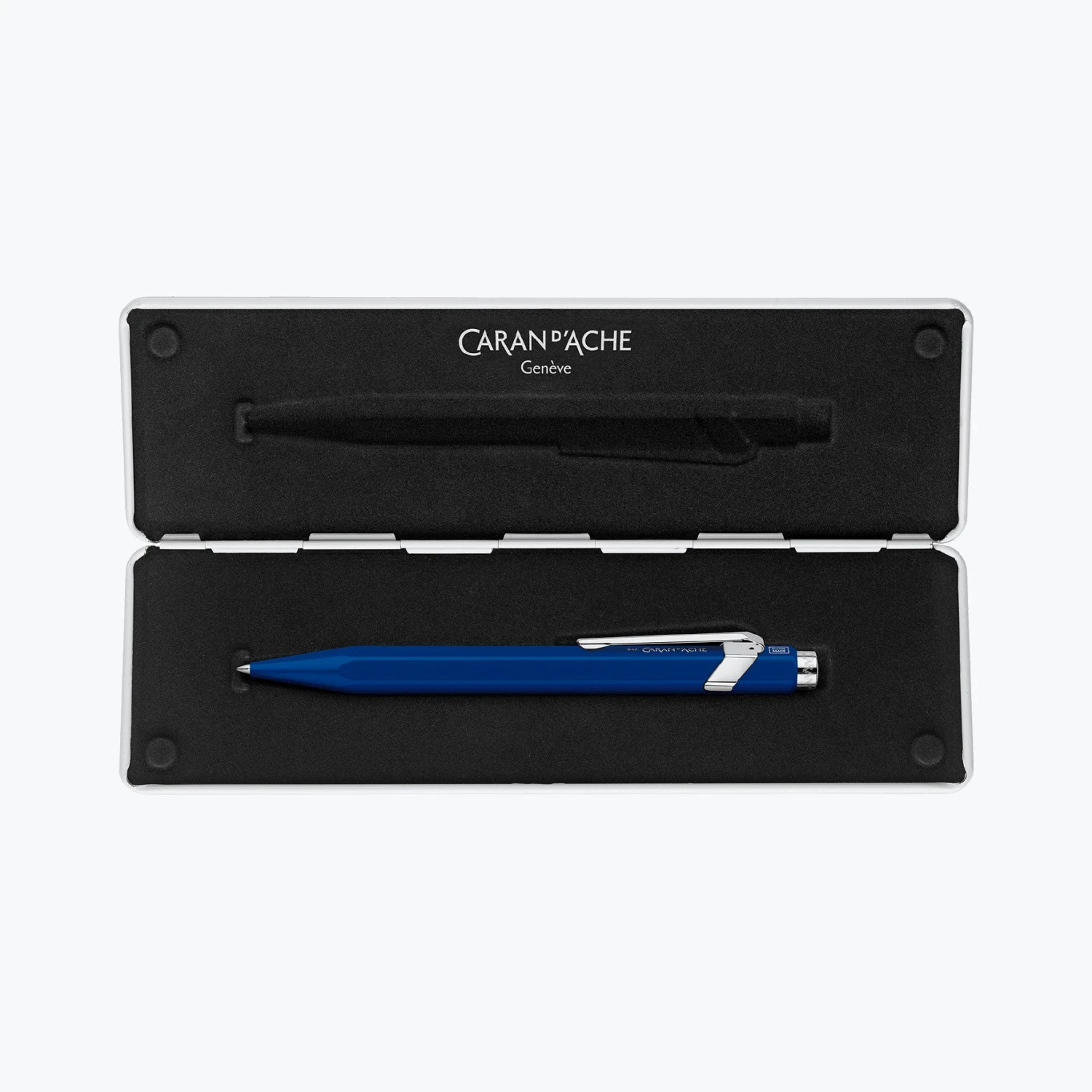 Caran D'Ache - Rollerball Pen - 849 - Blue Rollerball Pens 5 Caran D'Ache - Rollerball Pen - 849 - Blue Rollerball Pens