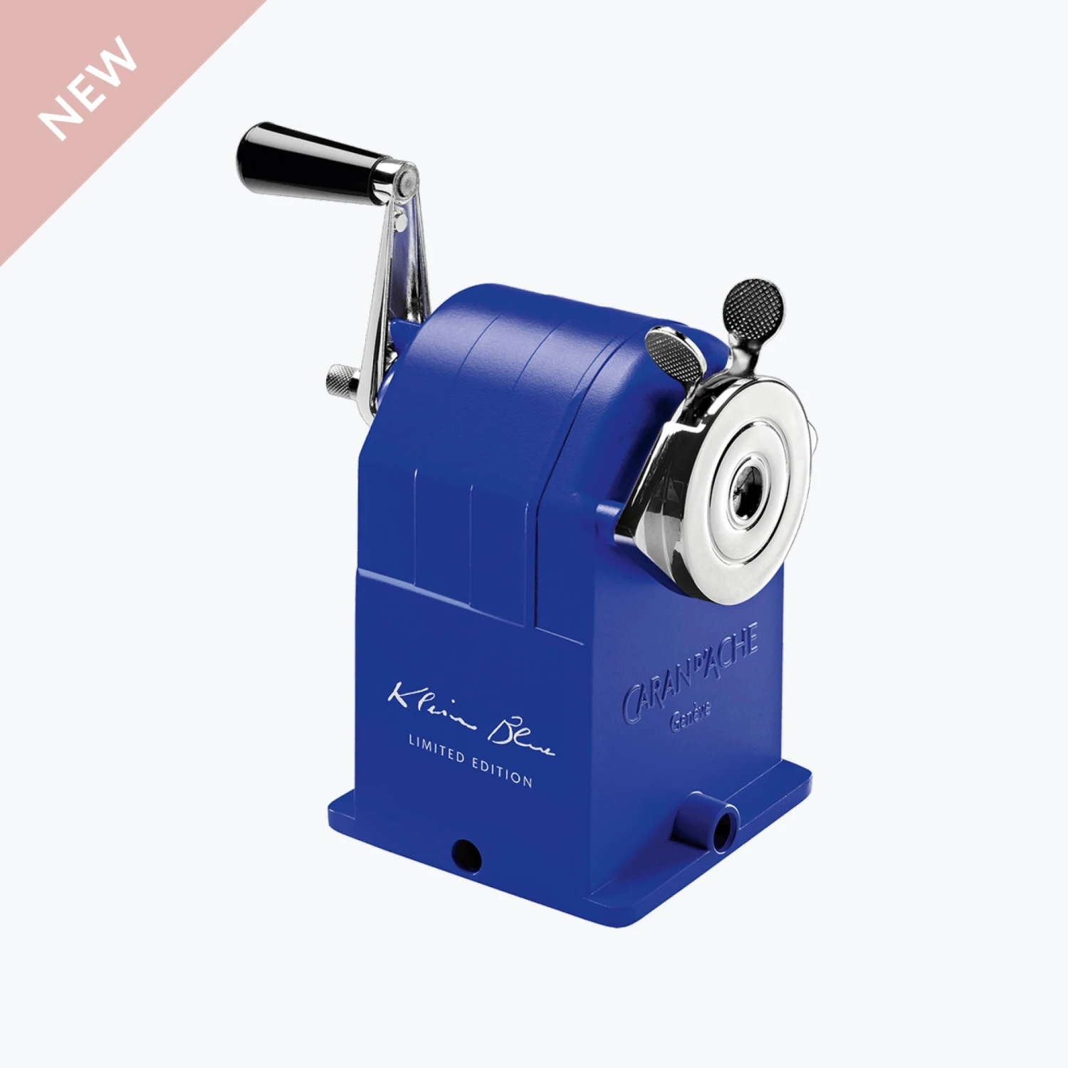 New Arrivals Caran D'Ache - Sharpener - Klein Blue® Sharpening Machine (Limited Edition) 3 New Arrivals Caran D'Ache - Sharpener - Klein Blue® Sharpening Machine (Limited Edition)