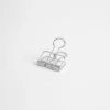 Bound By Design Bookbinders Design - Bulldog Clip - Silver Clips