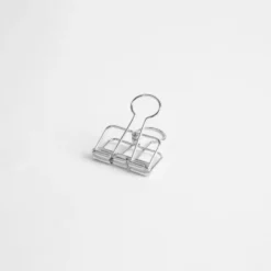 Bound By Design Bookbinders Design - Bulldog Clip - Silver Clips
