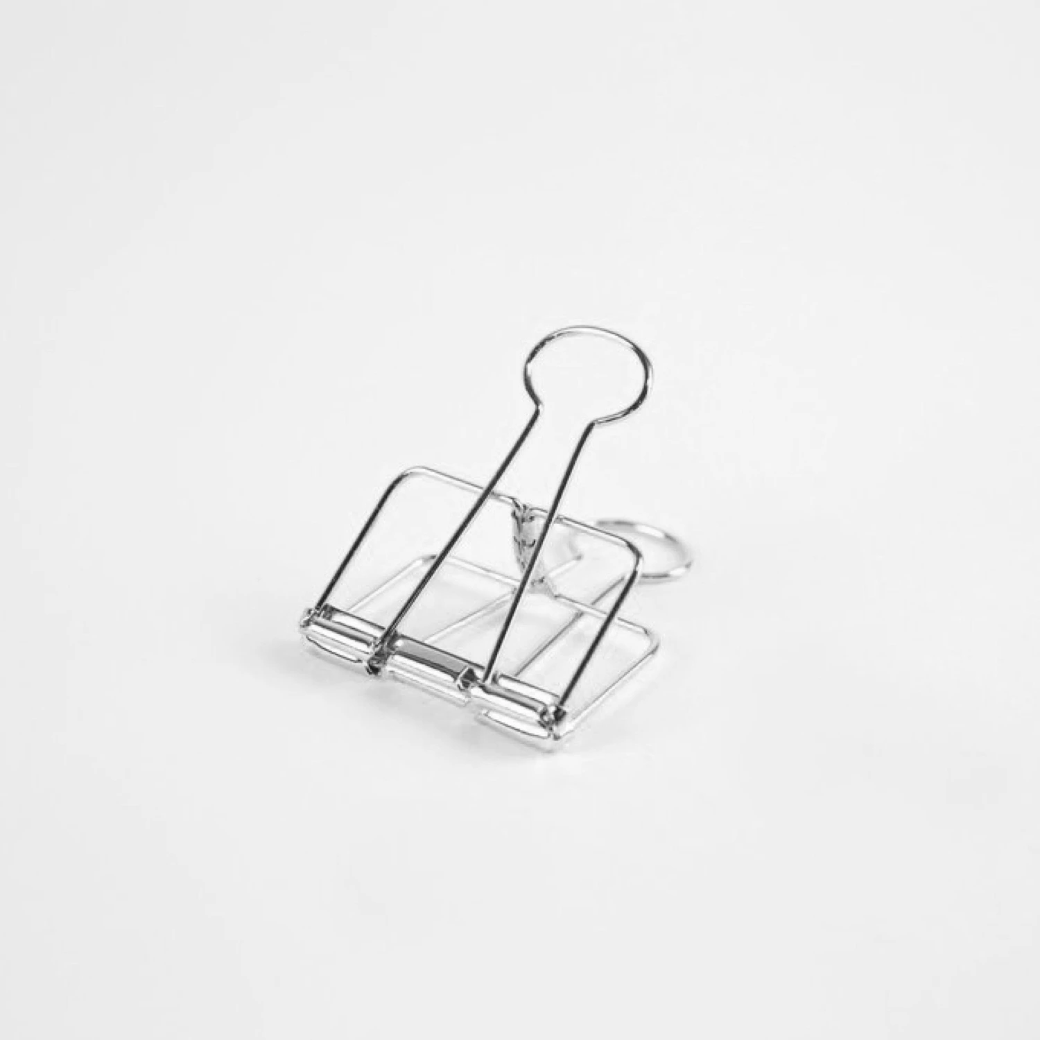 Bound By Design Bookbinders Design - Bulldog Clip - Silver Clips 4 Bound By Design Bookbinders Design - Bulldog Clip - Silver Clips