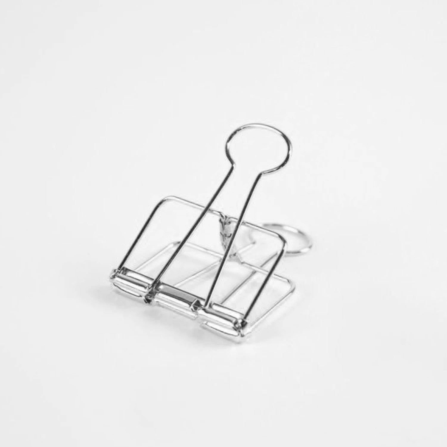 Bound By Design Bookbinders Design - Bulldog Clip - Silver Clips 5 Bound By Design Bookbinders Design - Bulldog Clip - Silver Clips