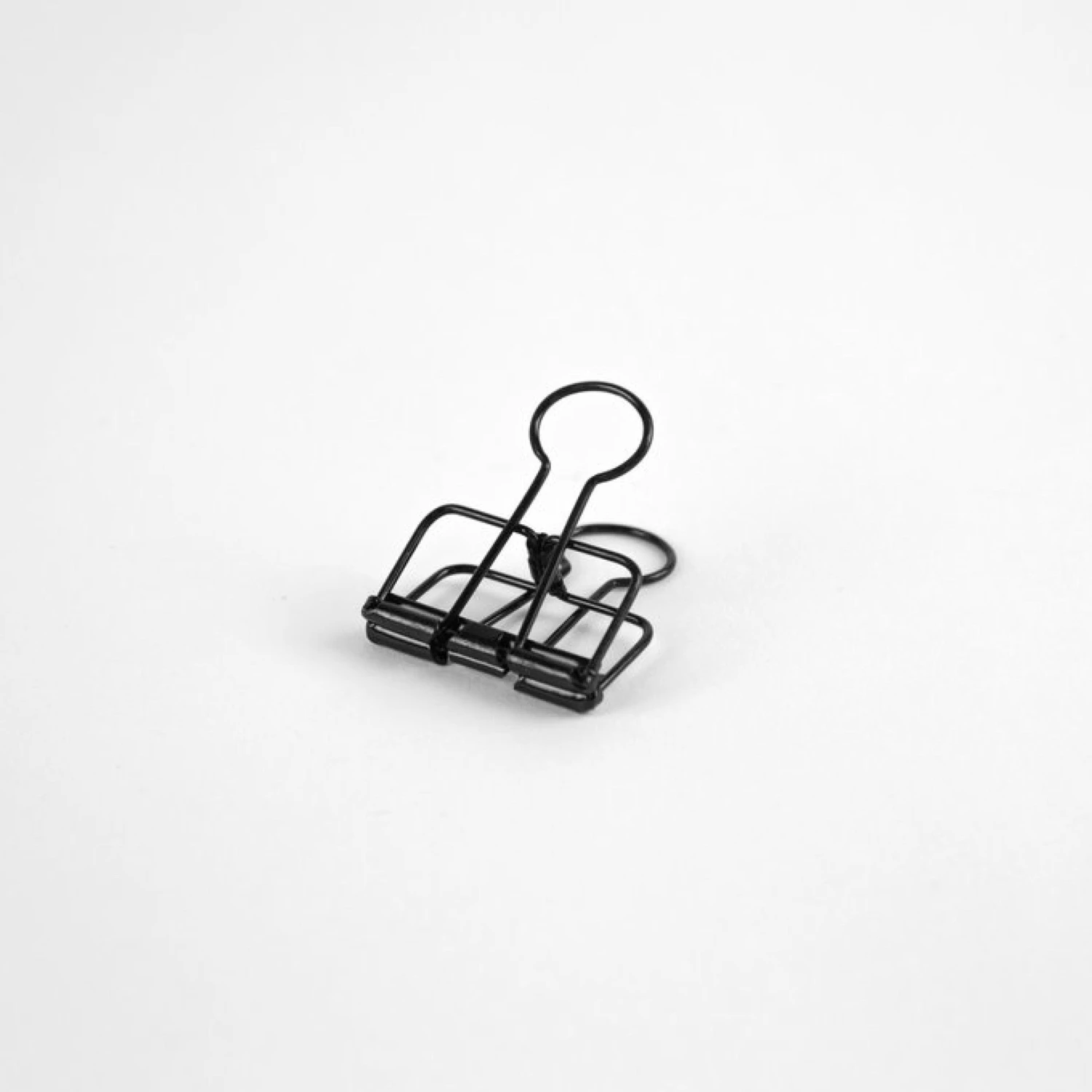 Bound By Design Clips Bookbinders Design - Bulldog Clip - Black 3 Bound By Design Clips Bookbinders Design - Bulldog Clip - Black