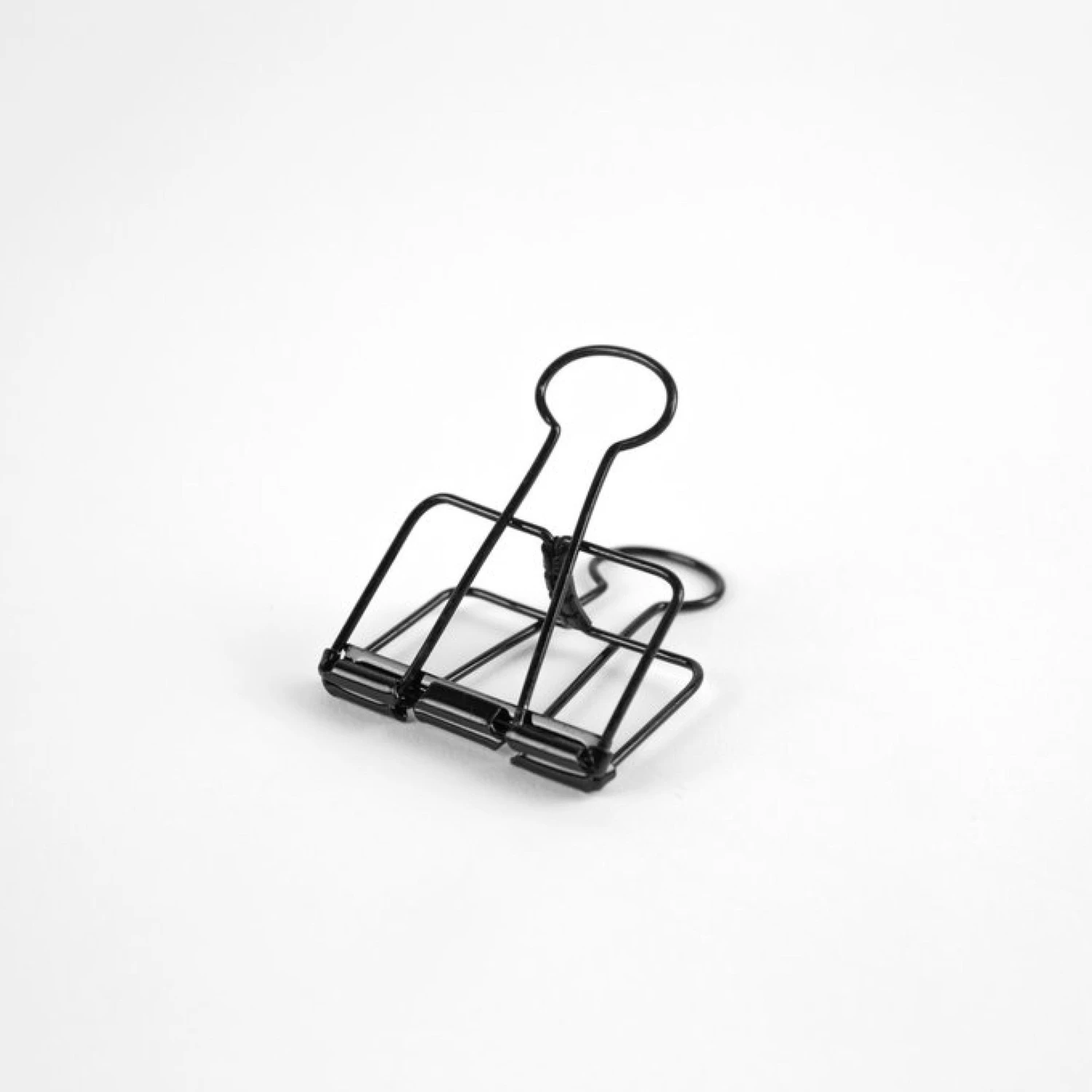 Bound By Design Clips Bookbinders Design - Bulldog Clip - Black 4 Bound By Design Clips Bookbinders Design - Bulldog Clip - Black
