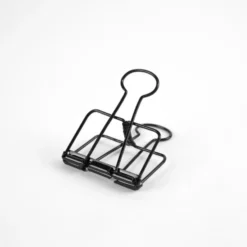 Bound By Design Clips Bookbinders Design - Bulldog Clip - Black 7 Bound By Design Clips Bookbinders Design - Bulldog Clip - Black