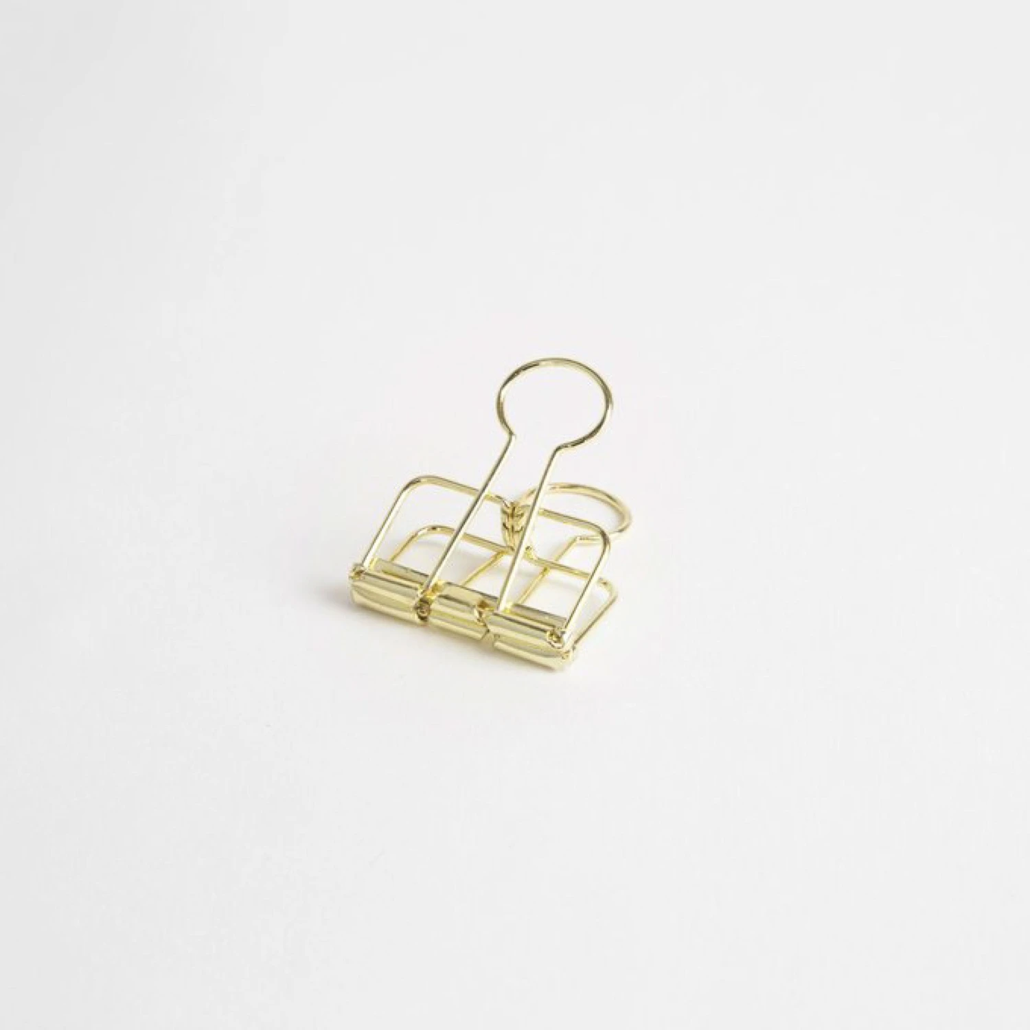 Bound By Design Bookbinders Design - Bulldog Clip - Gold 3 Bound By Design Bookbinders Design - Bulldog Clip - Gold