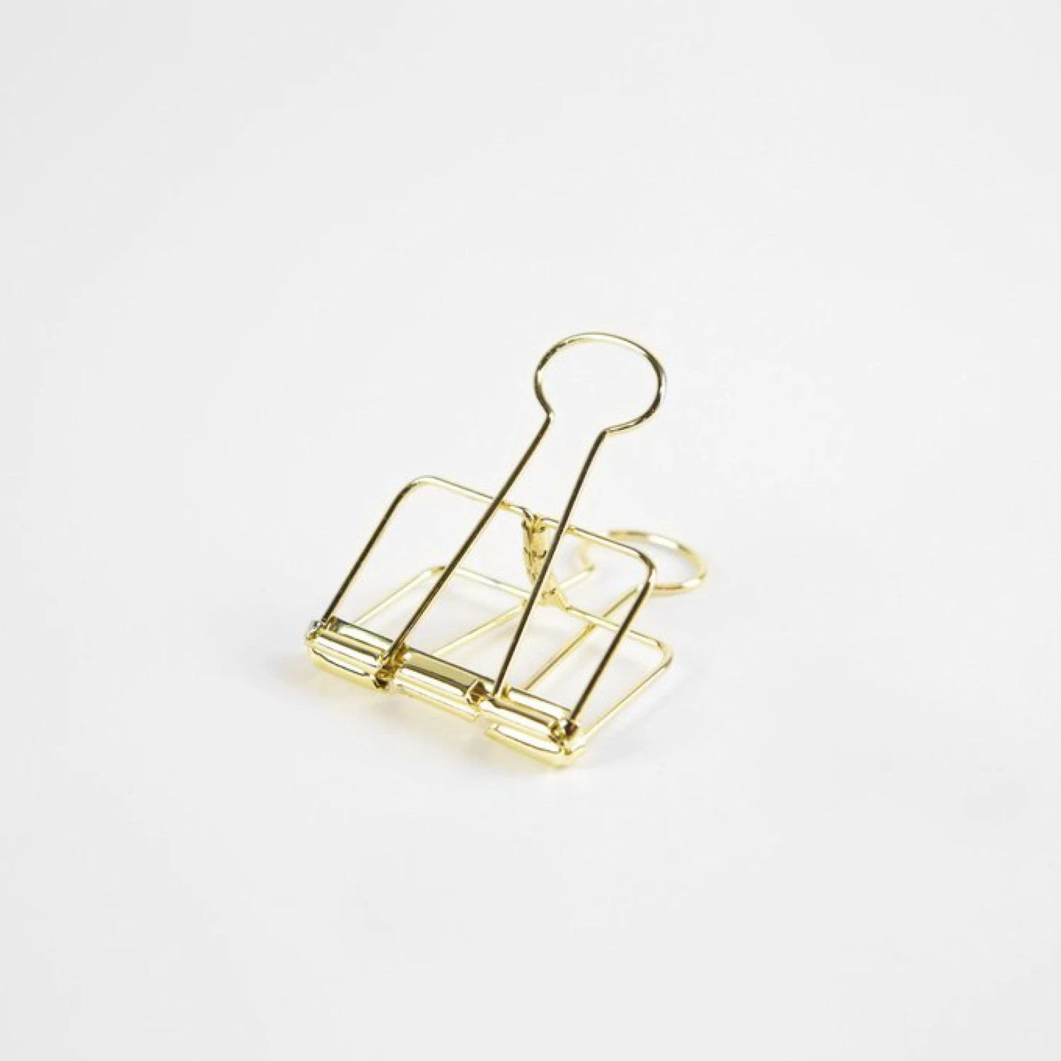 Bound By Design Bookbinders Design - Bulldog Clip - Gold 4 Bound By Design Bookbinders Design - Bulldog Clip - Gold