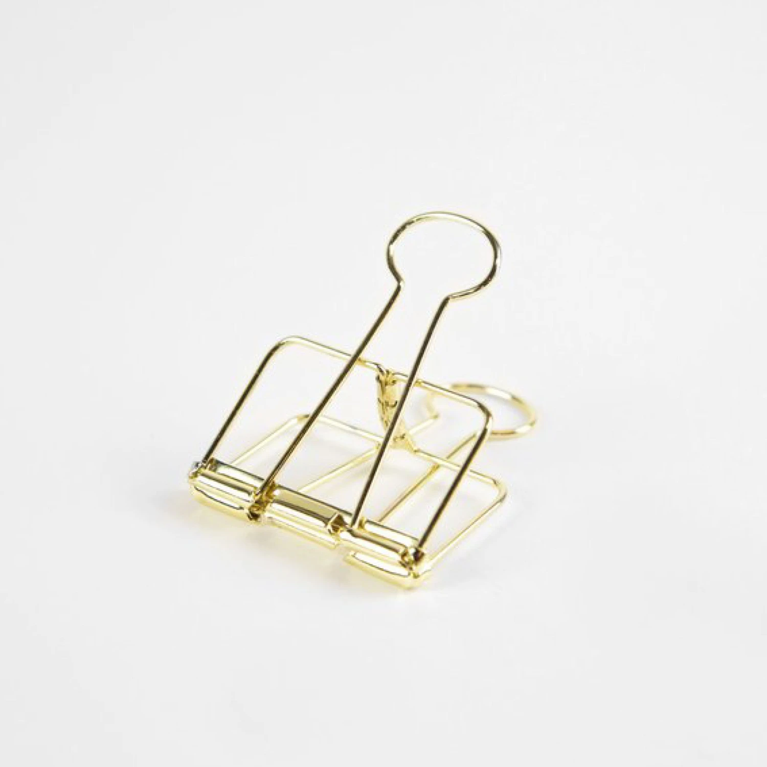Bound By Design Bookbinders Design - Bulldog Clip - Gold 5 Bound By Design Bookbinders Design - Bulldog Clip - Gold