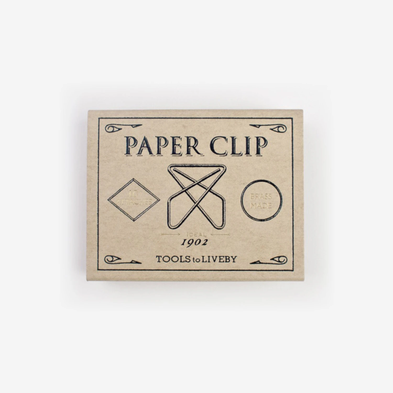 Tools To Liveby - Paper Clips - Ideal 3 Tools To Liveby - Paper Clips - Ideal