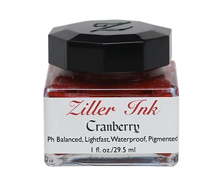 Ziller’s - Calligraphy Ink - Cranberry 3 Ziller’s - Calligraphy Ink - Cranberry