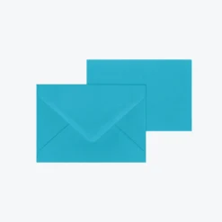 Crown Mill - Card Set - Vellum - Regular - Arctic Blue