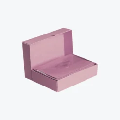 Crown Mill - Card Set - Vellum - Regular - Pink Card Sets