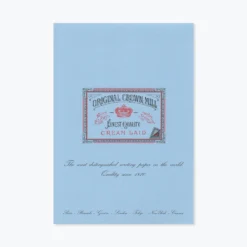 Letter Writing Paper Crown Mill - Writing Pad - A4 - Blue