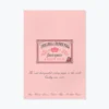Letter Writing Paper Crown Mill - Writing Pad - A4 - Pink 1 Letter Writing Paper Crown Mill - Writing Pad - A4 - Pink