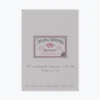 Crown Mill - Writing Pad - A4 - Grey Letter Writing Paper 1 Crown Mill - Writing Pad - A4 - Grey Letter Writing Paper