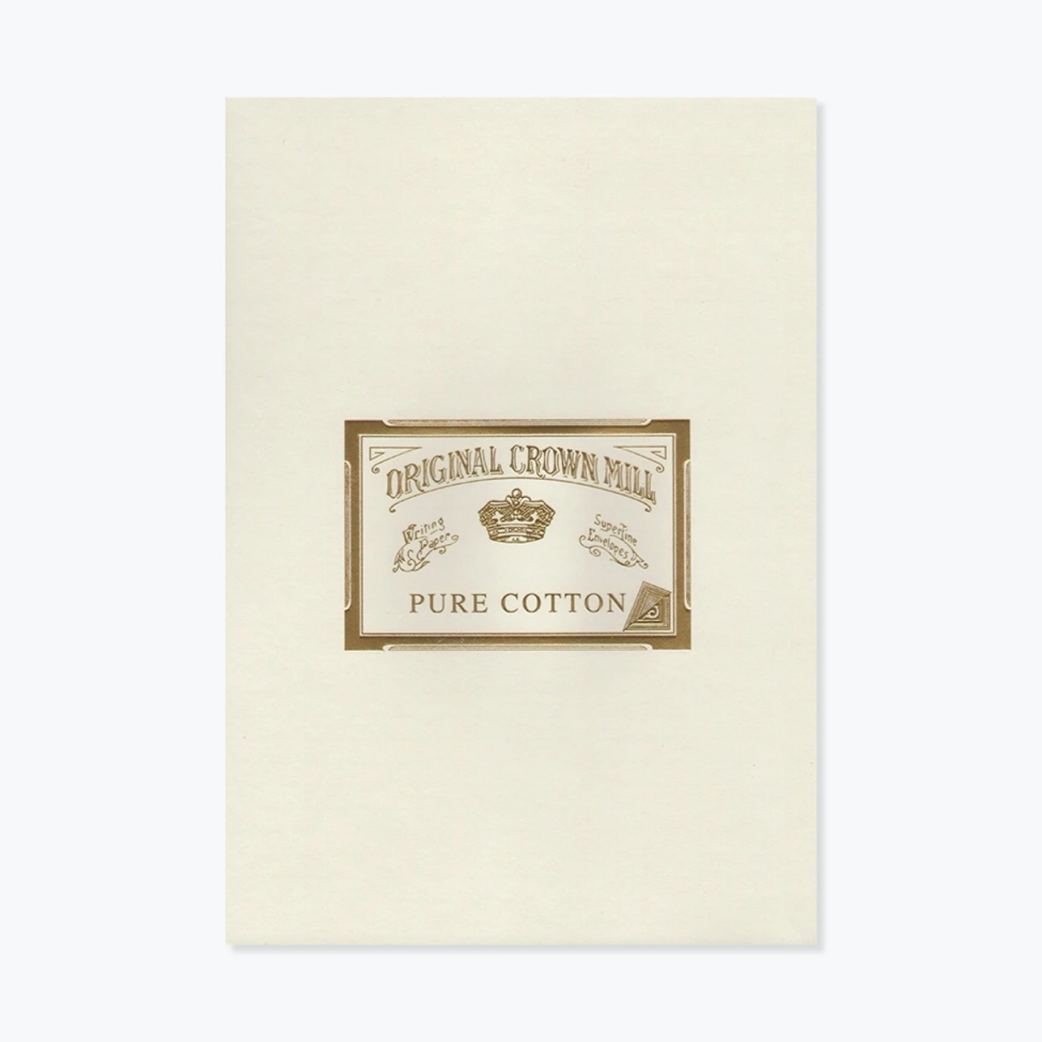 Crown Mill - Writing Pad - A4 - Pure Cotton 3 Crown Mill - Writing Pad - A4 - Pure Cotton