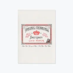 Crown Mill - Writing Pad - A5 - White Letter Writing Paper