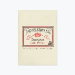 Crown Mill - Writing Pad - A5 - Cream Letter Writing Paper