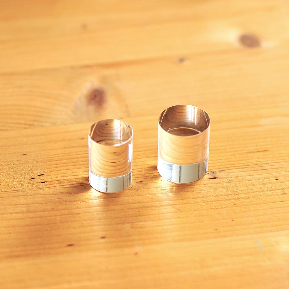 MU Lifestyle - Stamp - Acrylic Block - Round 4 MU Lifestyle - Stamp - Acrylic Block - Round