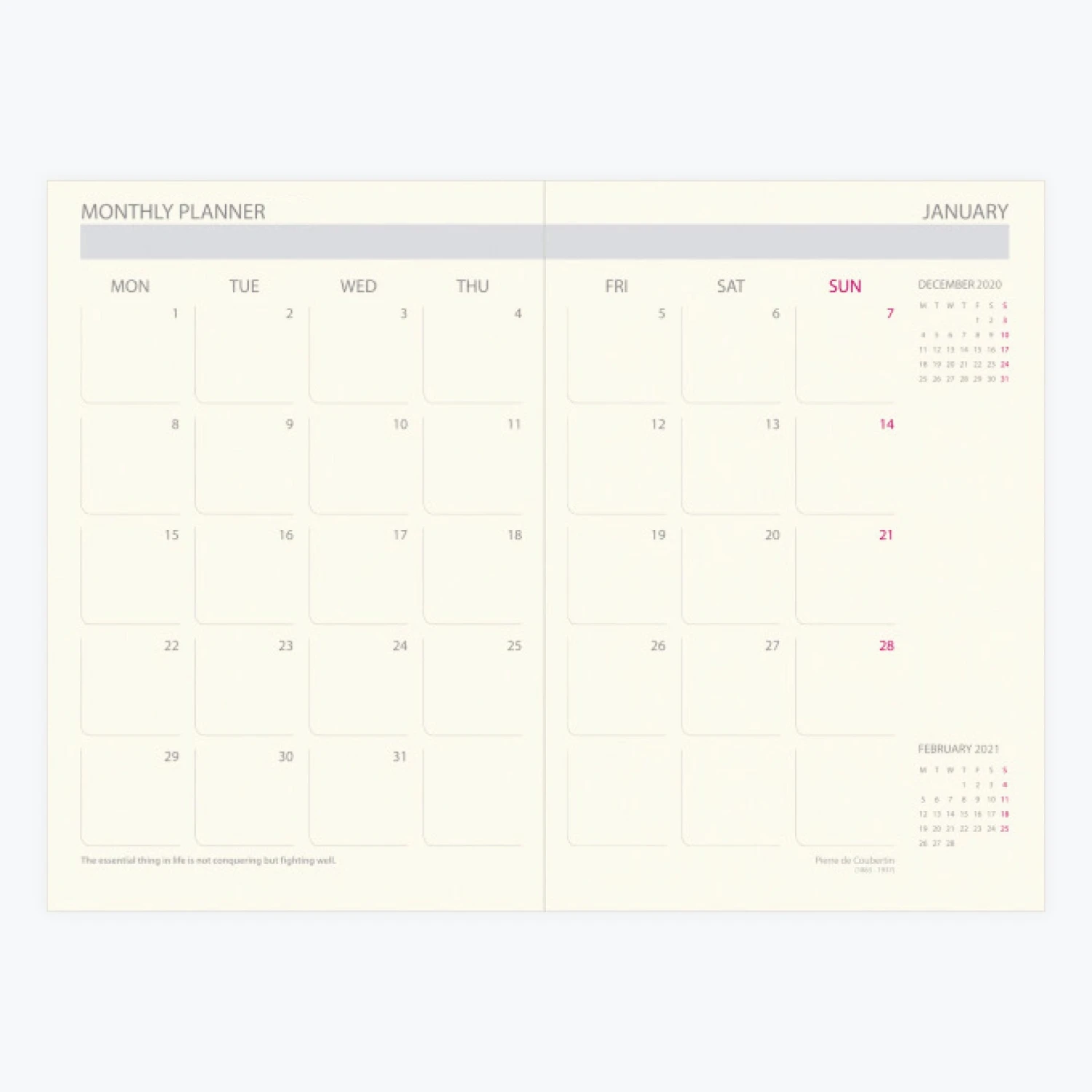 Diaries Daycraft - 2022 Diary - Signature - A5 - Grey 6 Diaries Daycraft - 2022 Diary - Signature - A5 - Grey