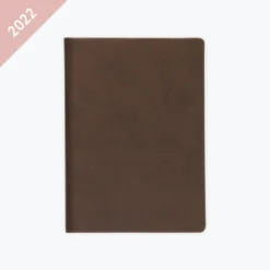 Daycraft - 2022 Diary - Signature - A5 - Brown Diaries