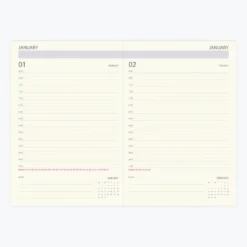 Daycraft - 2022 Diary - Signature - A5 - Black 9 Daycraft - 2022 Diary - Signature - A5 - Black