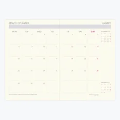 Daycraft - 2022 Diary - Signature - A5 - Yellow 10 Daycraft - 2022 Diary - Signature - A5 - Yellow