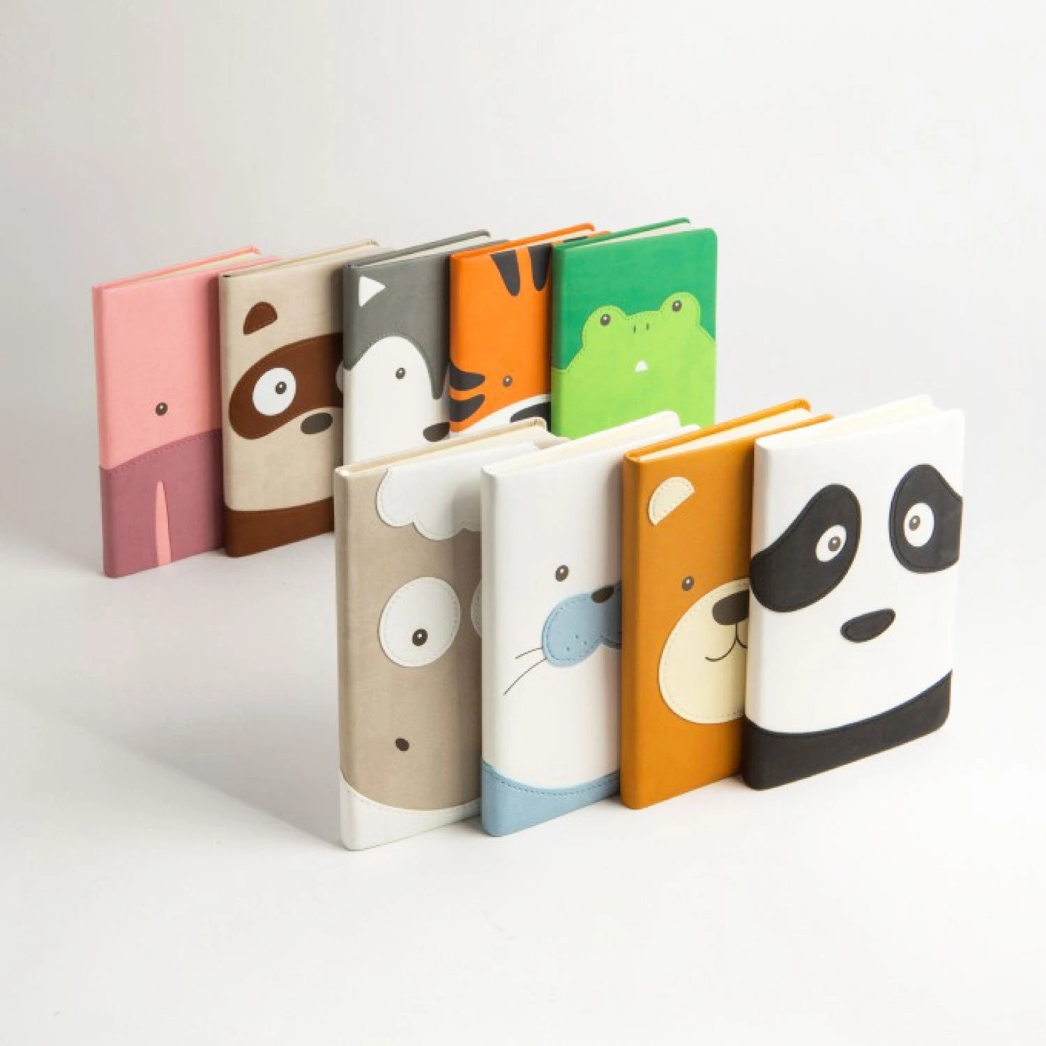 Notebooks Daycraft - Notebook - Animal Pals - A6 - Frog 5 Notebooks Daycraft - Notebook - Animal Pals - A6 - Frog