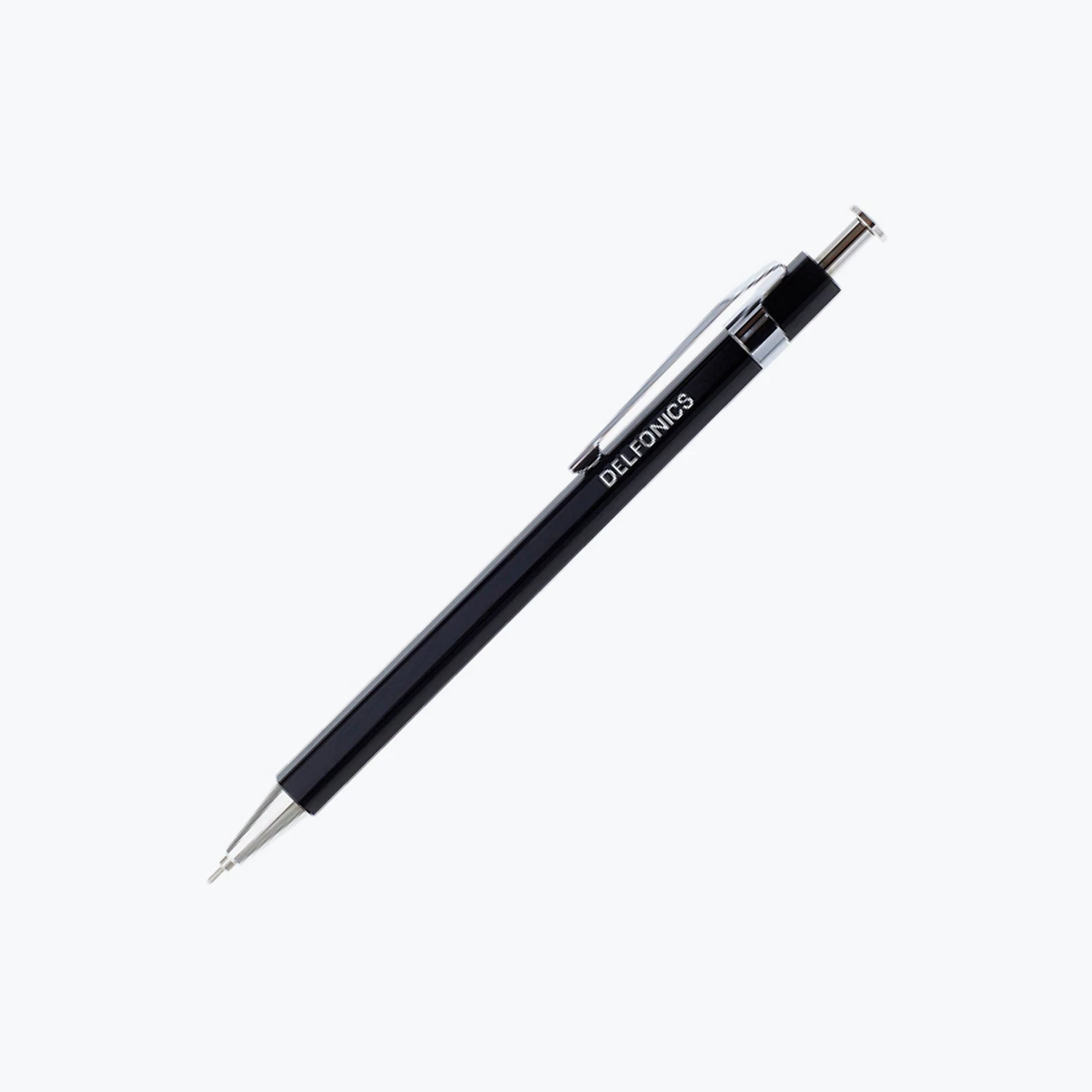 Delfonics - Ballpoint Pen - Mini - Black 3 Delfonics - Ballpoint Pen - Mini - Black