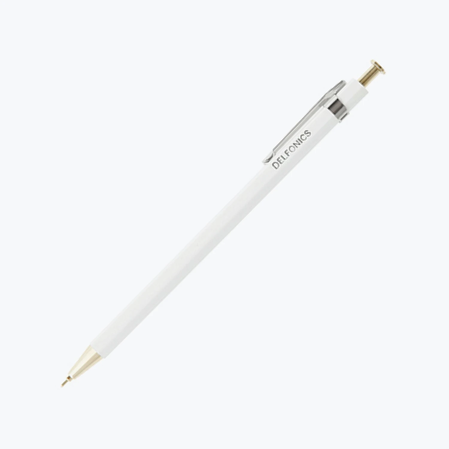 Delfonics - Ballpoint Pen - Regular - White Ballpoint Pens 3 Delfonics - Ballpoint Pen - Regular - White Ballpoint Pens