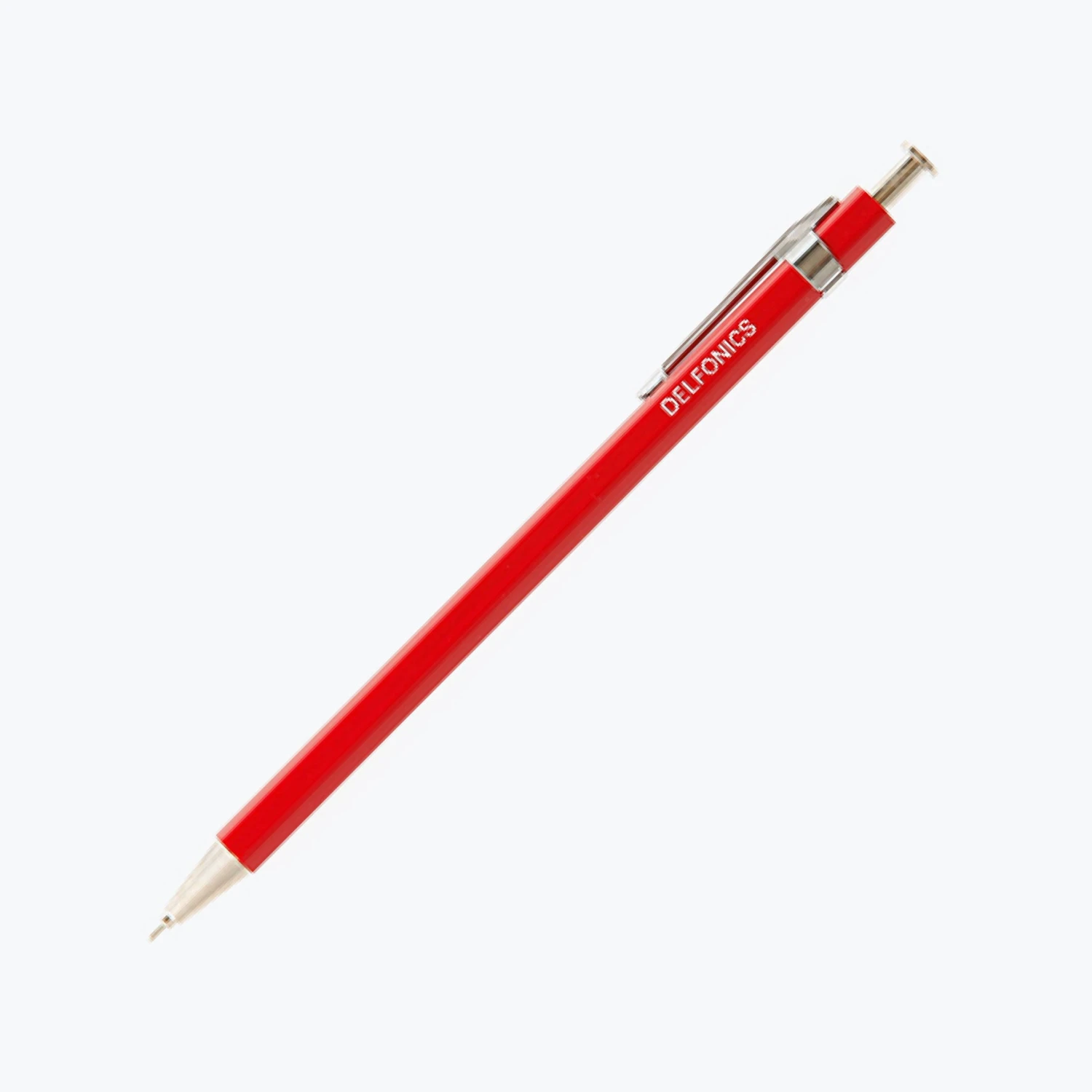 Delfonics - Ballpoint Pen - Regular - Red 3 Delfonics - Ballpoint Pen - Regular - Red