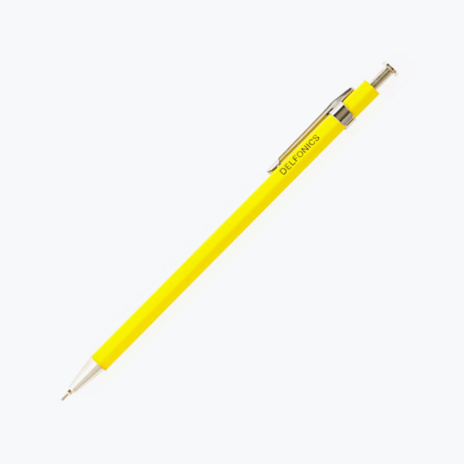 Delfonics - Ballpoint Pen - Regular - Yellow 3 Delfonics - Ballpoint Pen - Regular - Yellow