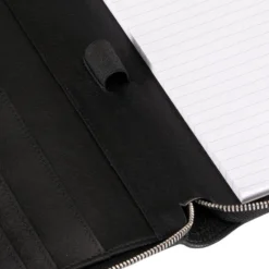 Bookbinders Design - Leather Compendium - A4 - Black Folders