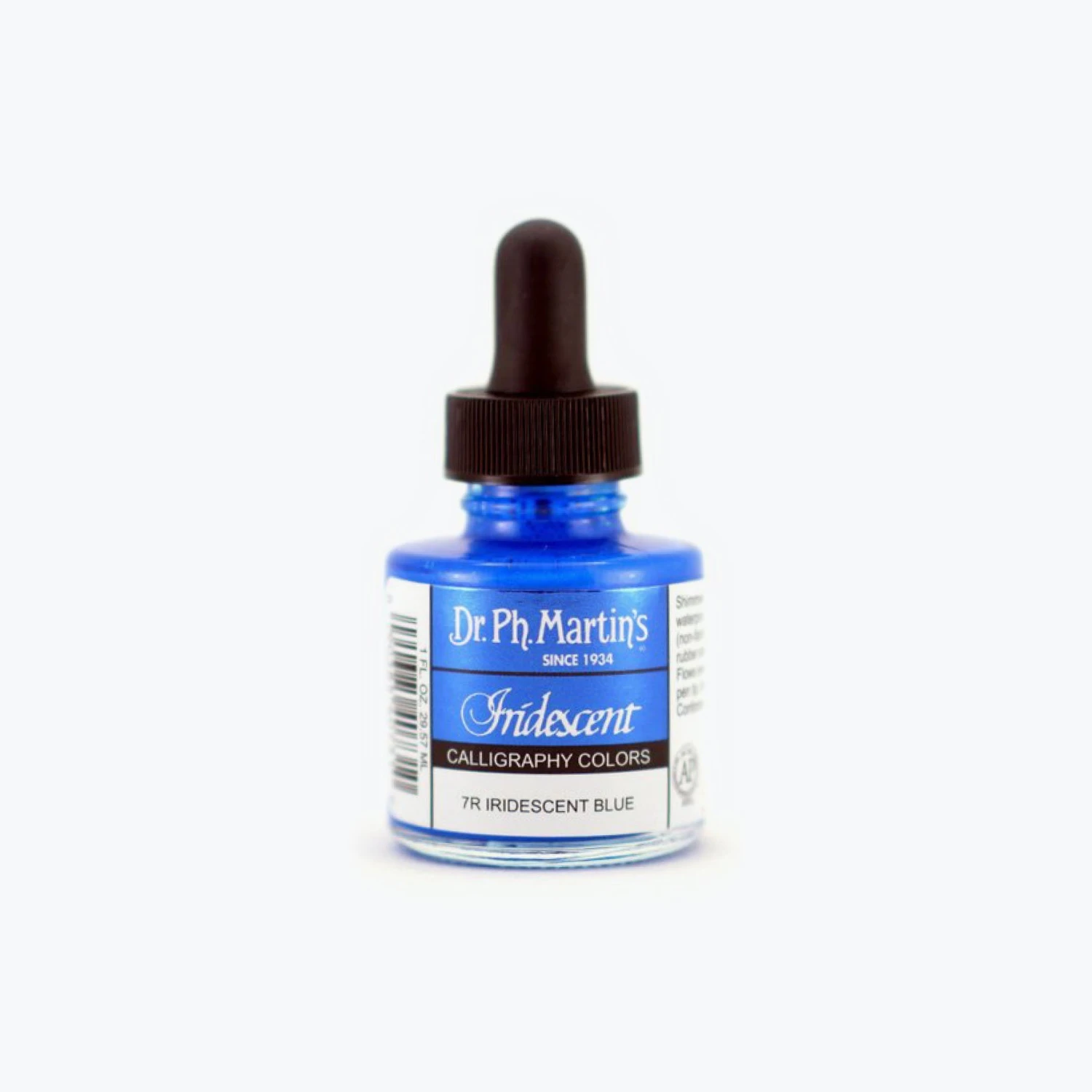 Calligraphy Inks Dr. Ph. Martin's - Calligraphy Ink - Iridescent - Blue (7R) 3 Calligraphy Inks Dr. Ph. Martin's - Calligraphy Ink - Iridescent - Blue (7R)