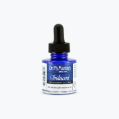 Calligraphy Inks Dr. Ph. Martin's - Calligraphy Ink - Iridescent - Deep Blue (9R)