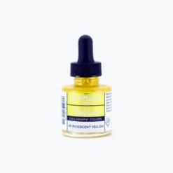 Dr. Ph. Martin's - Calligraphy Ink - Iridescent - Yellow (2R) Calligraphy Inks