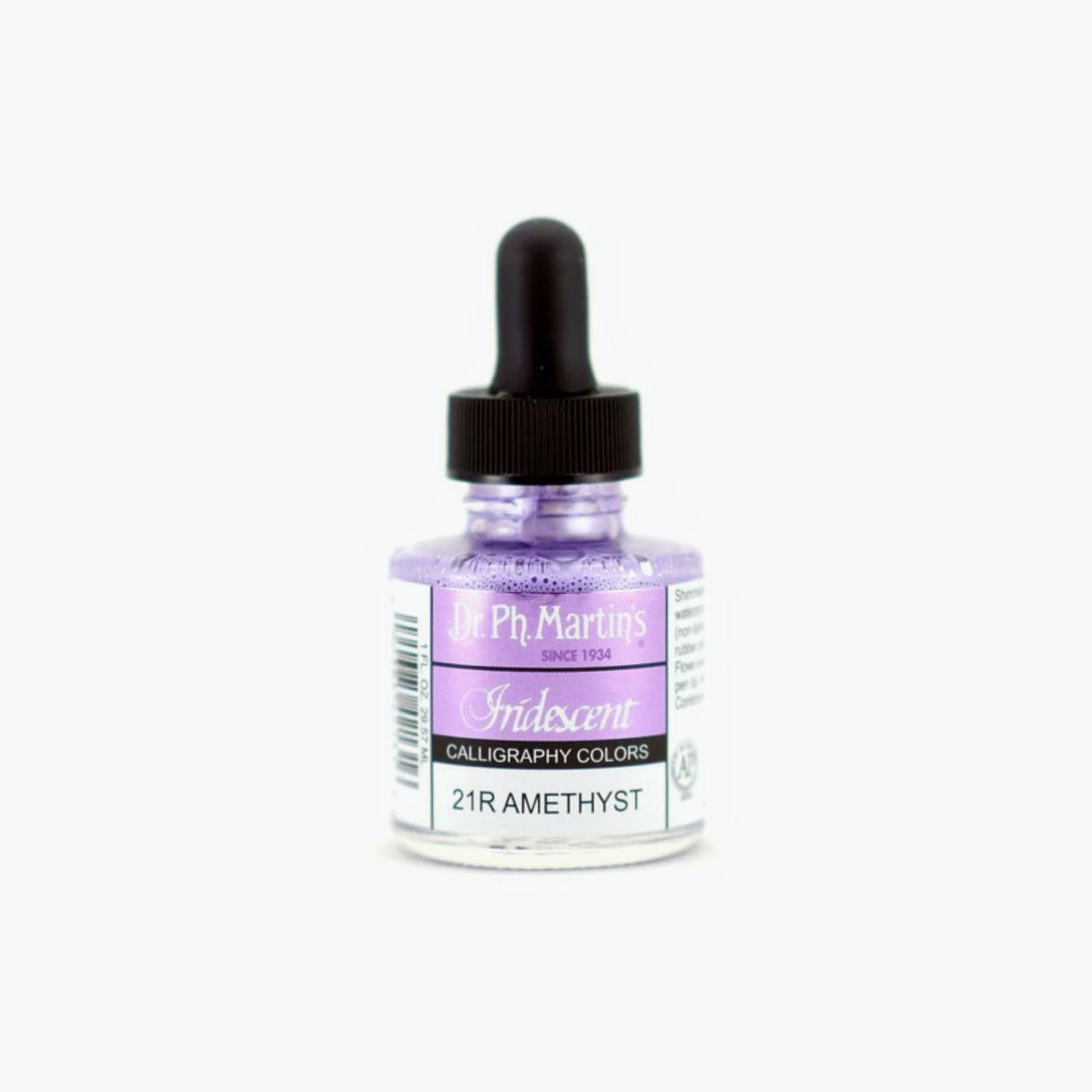 Dr. Ph. Martin's - Calligraphy Ink - Iridescent - Amethyst (21R) 3 Dr. Ph. Martin's - Calligraphy Ink - Iridescent - Amethyst (21R)